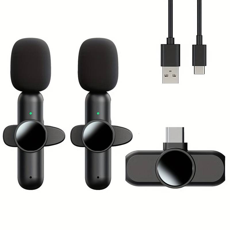 MINI MICROFONO LAVALIER (MICROFONO A CRAVATTA) PER SMARTPHONE