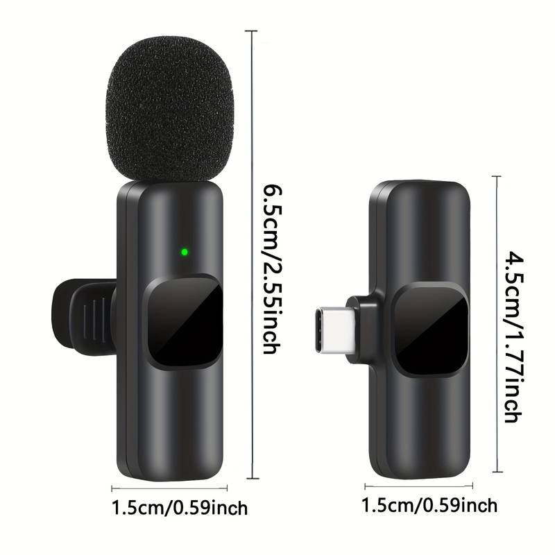 MINI MICROFONO LAVALIER (MICROFONO A CRAVATTA) PER SMARTPHONE